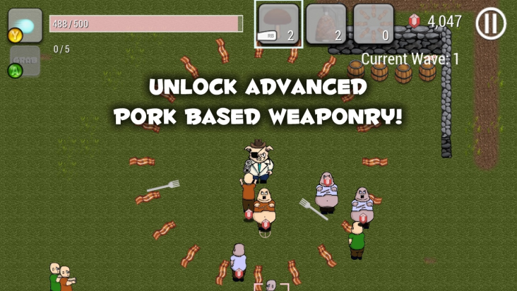 Pork Chop Hero screenshot