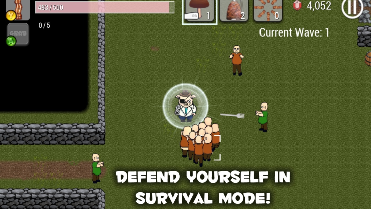 Pork Chop Hero screenshot