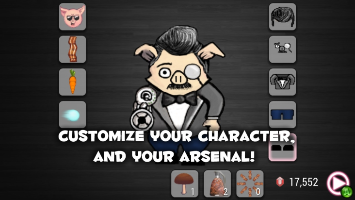 Pork Chop Hero screenshot
