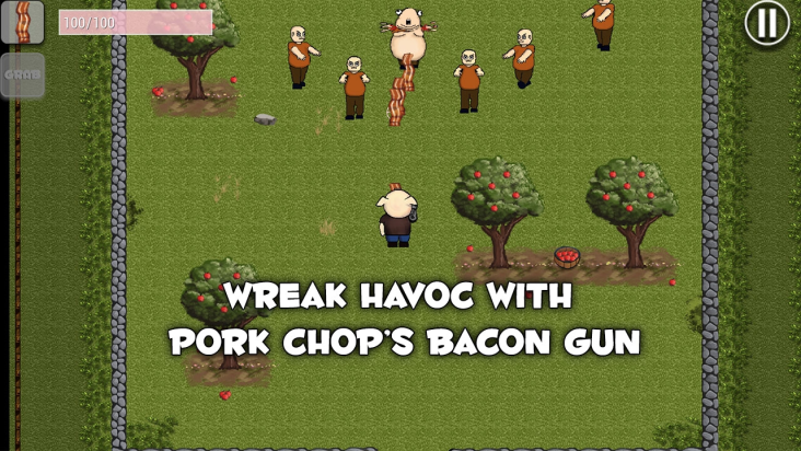 Pork Chop Hero screenshot