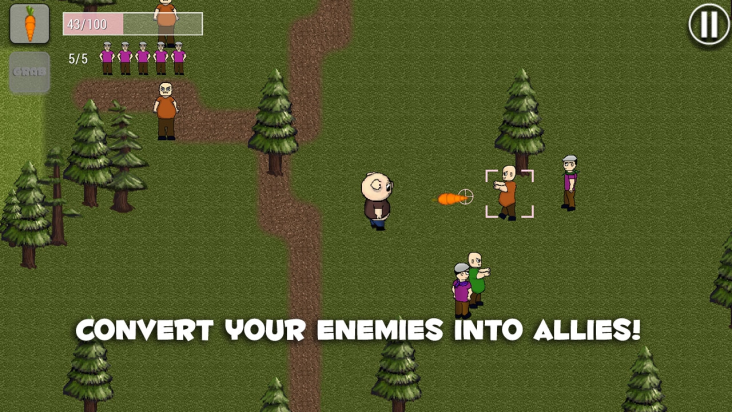 Pork Chop Hero screenshot