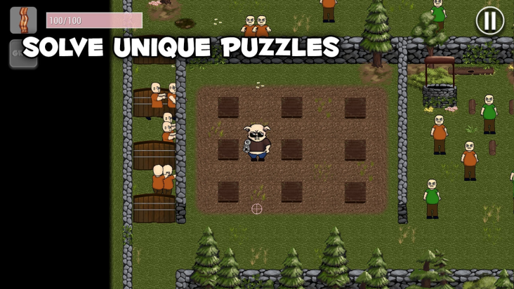 Pork Chop Hero screenshot