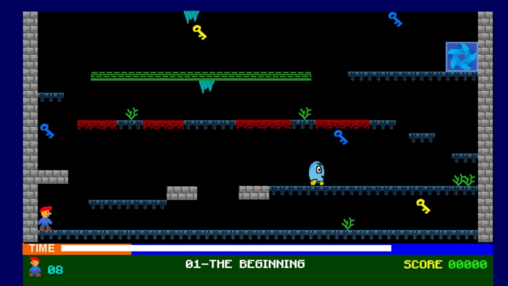 Lazy Caverns screenshot