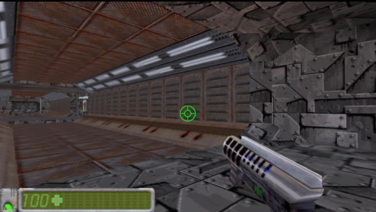 BattleZone Mars screenshot
