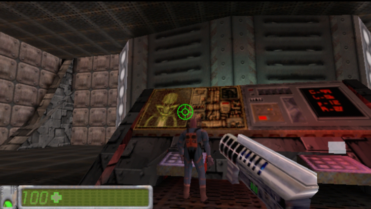BattleZone Mars screenshot