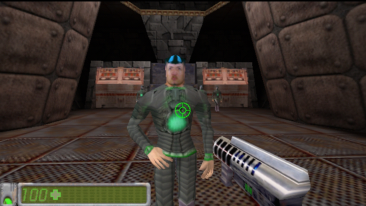 BattleZone Mars screenshot
