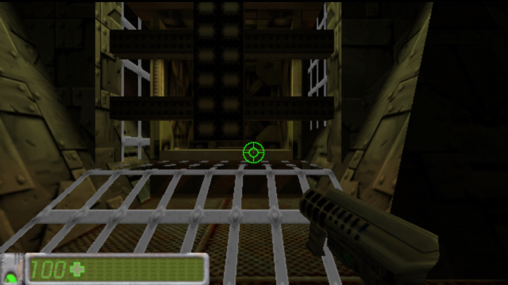 BattleZone Mars screenshot