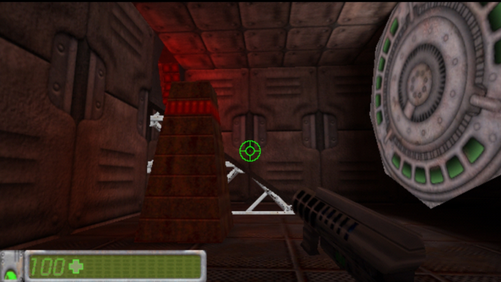 BattleZone Mars screenshot