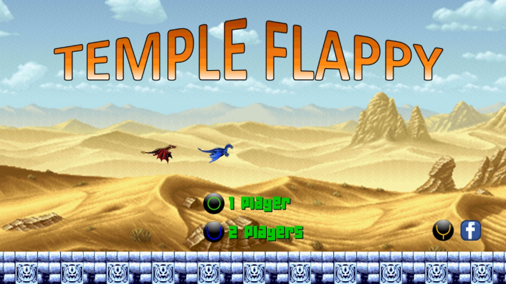 Temple Flappy screenshot