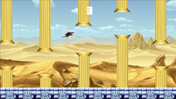 Temple Flappy screenshot