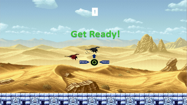 Temple Flappy screenshot