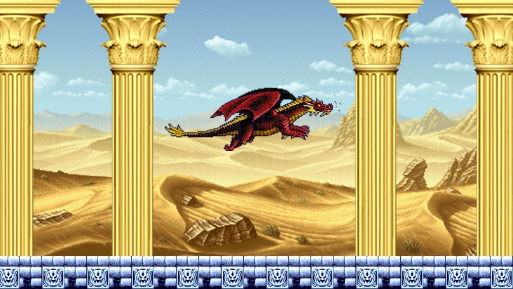 Temple Flappy screenshot