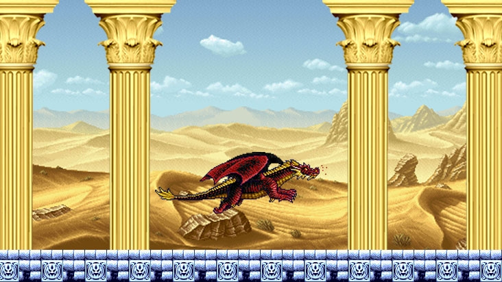 Temple Flappy screenshot