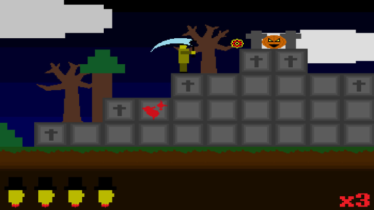 Grumpy's Horrible Adventure screenshot
