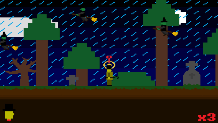 Grumpy's Horrible Adventure screenshot
