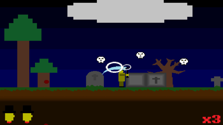Grumpy's Horrible Adventure screenshot