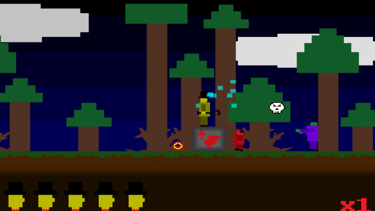 Grumpy's Horrible Adventure screenshot