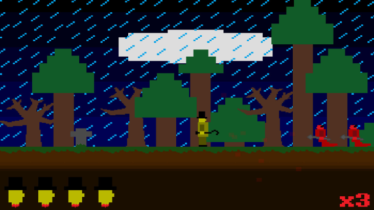 Grumpy's Horrible Adventure screenshot