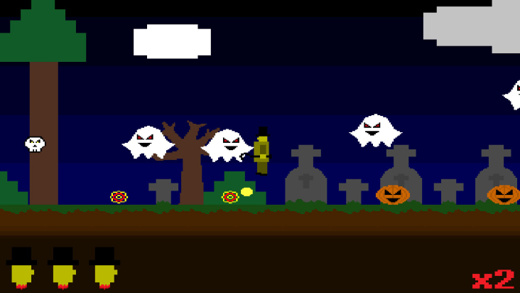 Grumpy's Horrible Adventure screenshot