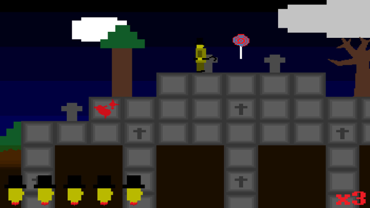 Grumpy's Horrible Adventure screenshot