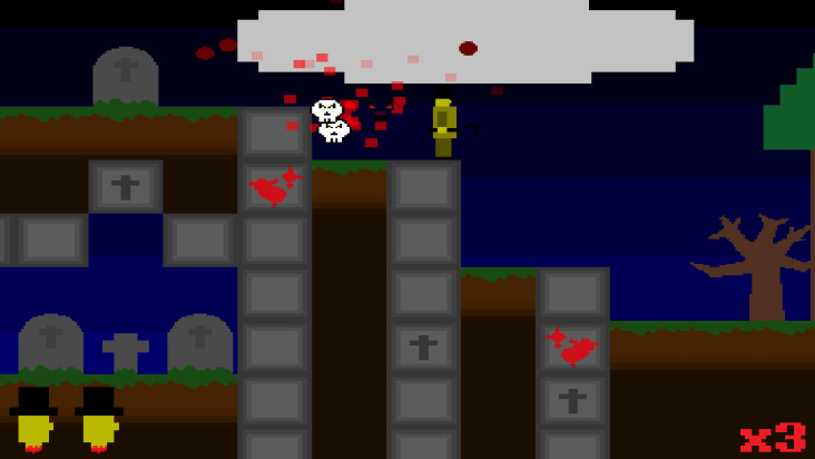 Grumpy's Horrible Adventure screenshot