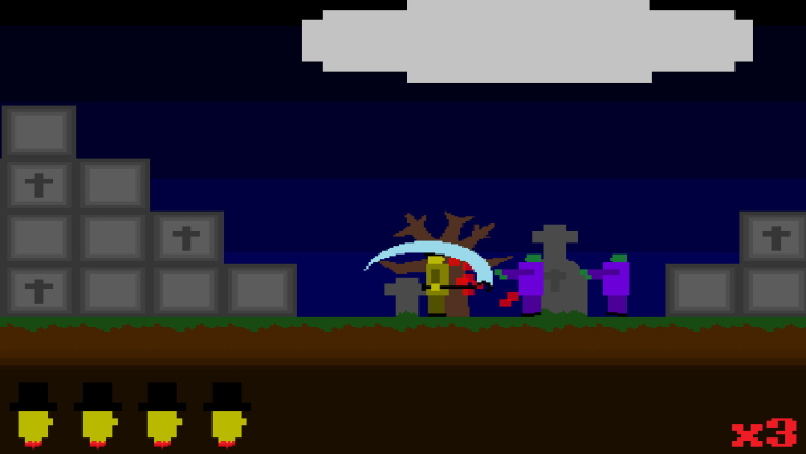 Grumpy's Horrible Adventure screenshot