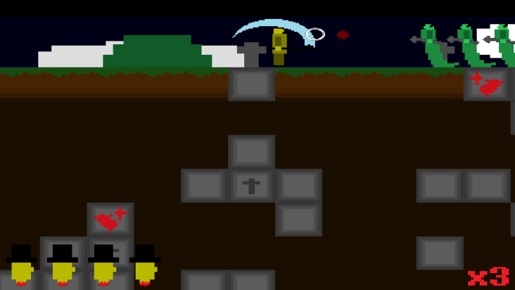 Grumpy's Horrible Adventure screenshot