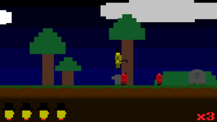 Grumpy's Horrible Adventure screenshot