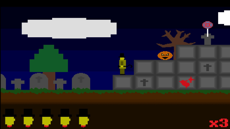 Grumpy's Horrible Adventure screenshot