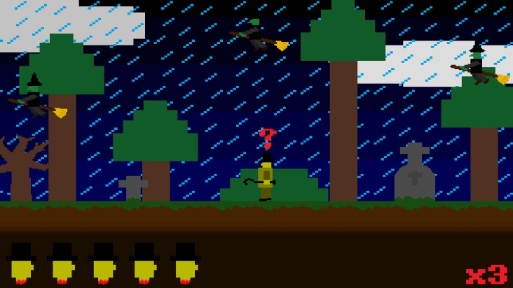 Grumpy's Horrible Adventure screenshot