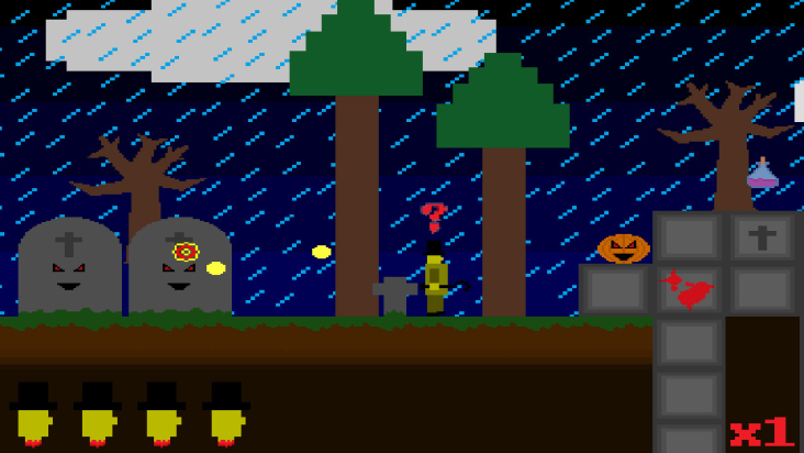Grumpy's Horrible Adventure screenshot