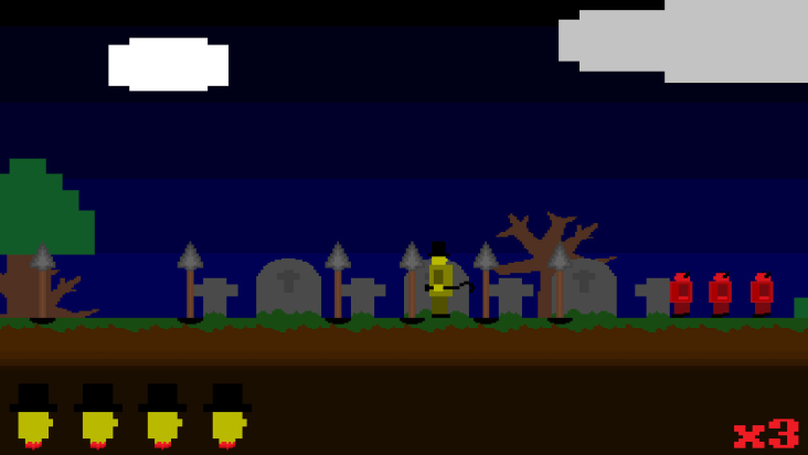 Grumpy's Horrible Adventure screenshot