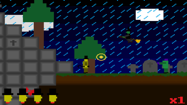 Grumpy's Horrible Adventure screenshot