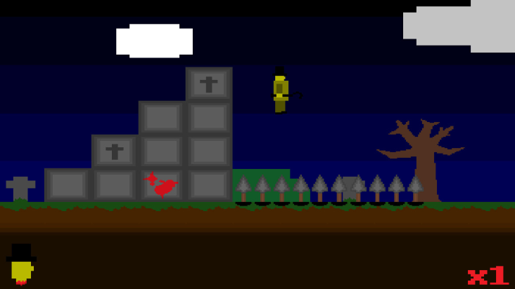 Grumpy's Horrible Adventure screenshot