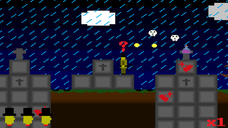 Grumpy's Horrible Adventure screenshot