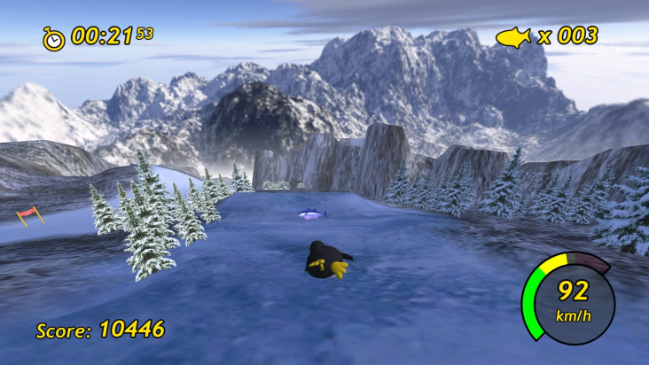 Tux Racer screenshot