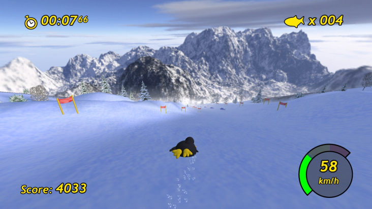 Tux Racer screenshot