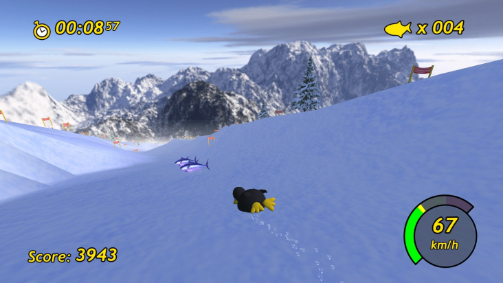 Tux Racer screenshot