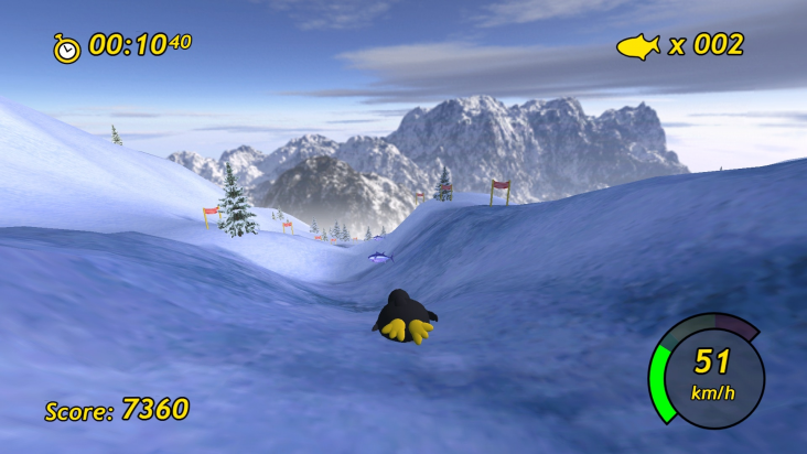 Tux Racer screenshot