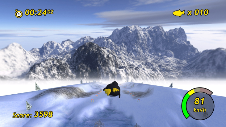 Tux Racer screenshot