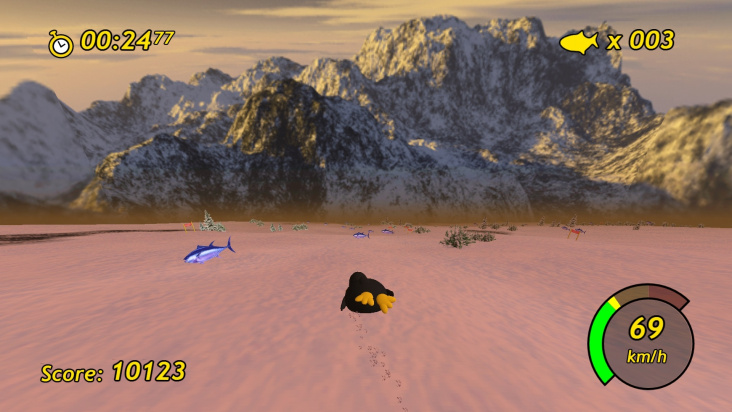 Tux Racer screenshot