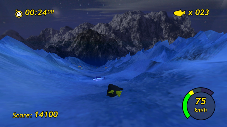 Tux Racer screenshot