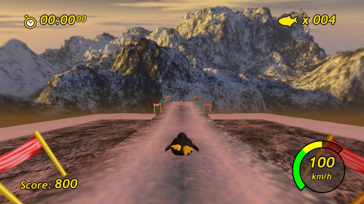 Tux Racer screenshot