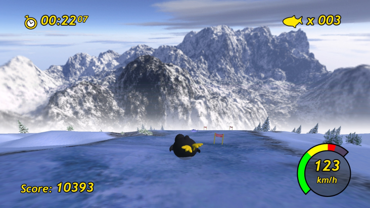 Tux Racer screenshot