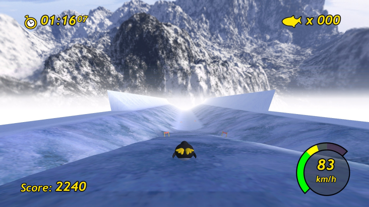 Tux Racer screenshot
