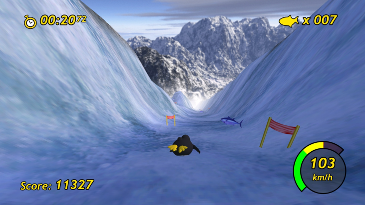 Tux Racer screenshot