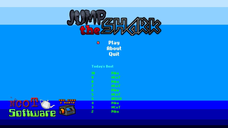 Jump The Shark screenshot