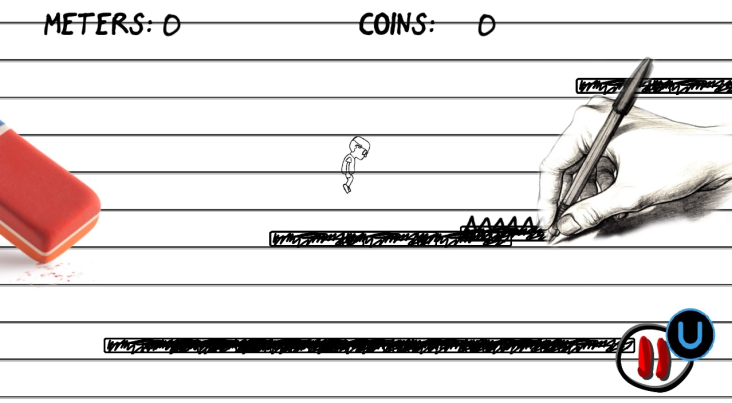 Scribble Man Run! screenshot