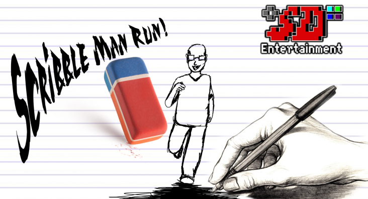 Scribble Man Run! screenshot
