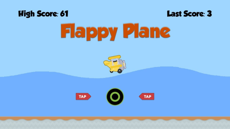Flappy Plane screenshot